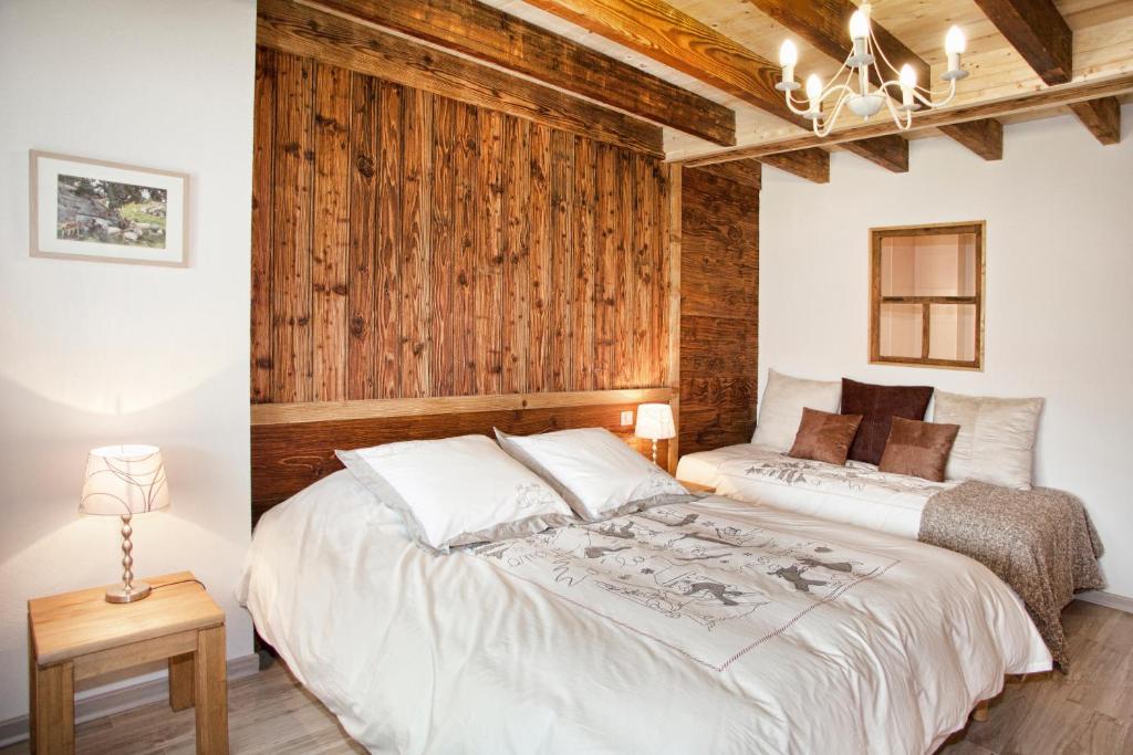 Chambres D'Hotes La Grangelitte Doussard Habitación foto