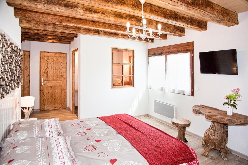Chambres D'Hotes La Grangelitte Doussard Habitación foto
