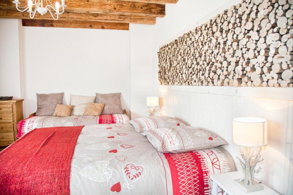Chambres D'Hotes La Grangelitte Doussard Habitación foto