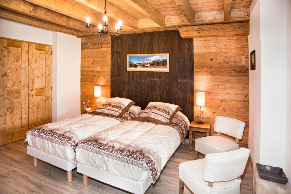 Chambres D'Hotes La Grangelitte Doussard Habitación foto